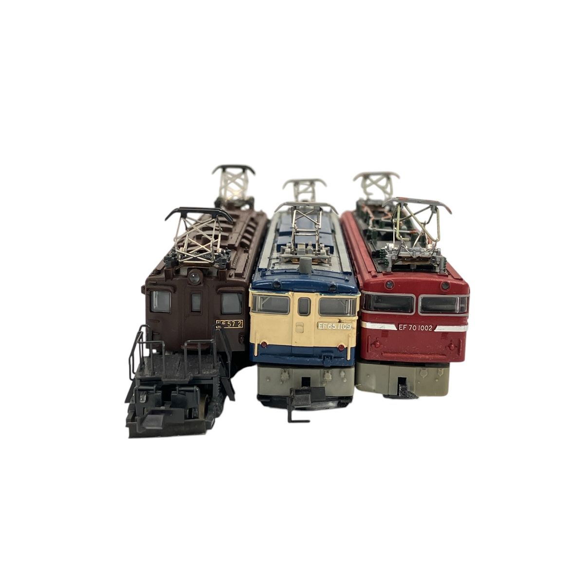 KATO プラモデル まとめ売り KATO 301 302 303 電気機関車 3両 おまとめ セット 鉄道模型 N