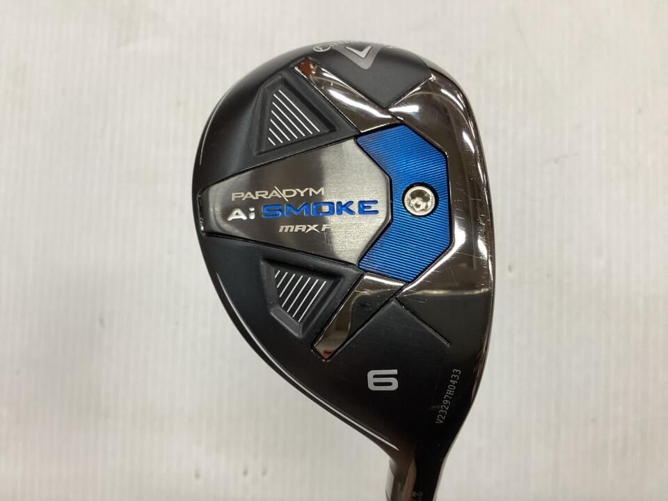 最短 PARADYM Ai SMOKE MAX FAST | 27 | R | TENSEI 40 for Callaway Ai SMOKE | | ユーティリティ | キャロウェイ