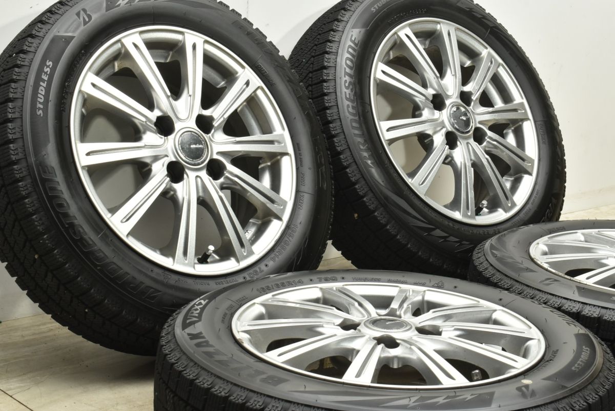 MILLOUS 14インチ VRX2 TW4本