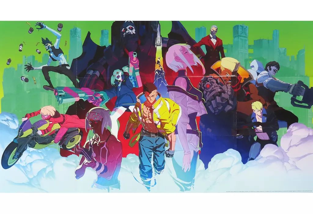 中古】ポスター 2周年ビジュアルポスター 集合(2周年ビジュアル