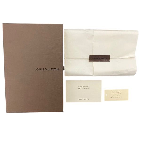 ルイヴィトン Louis Vuitton モノグラム ポルトフォイユ トレゾール