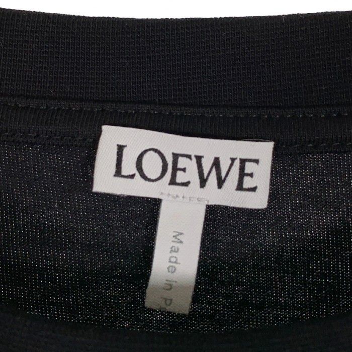 LOEWE ロエベ 23AW ANAGRAM LONG SLEEVE T-SHIRT アナグラム ロング ...