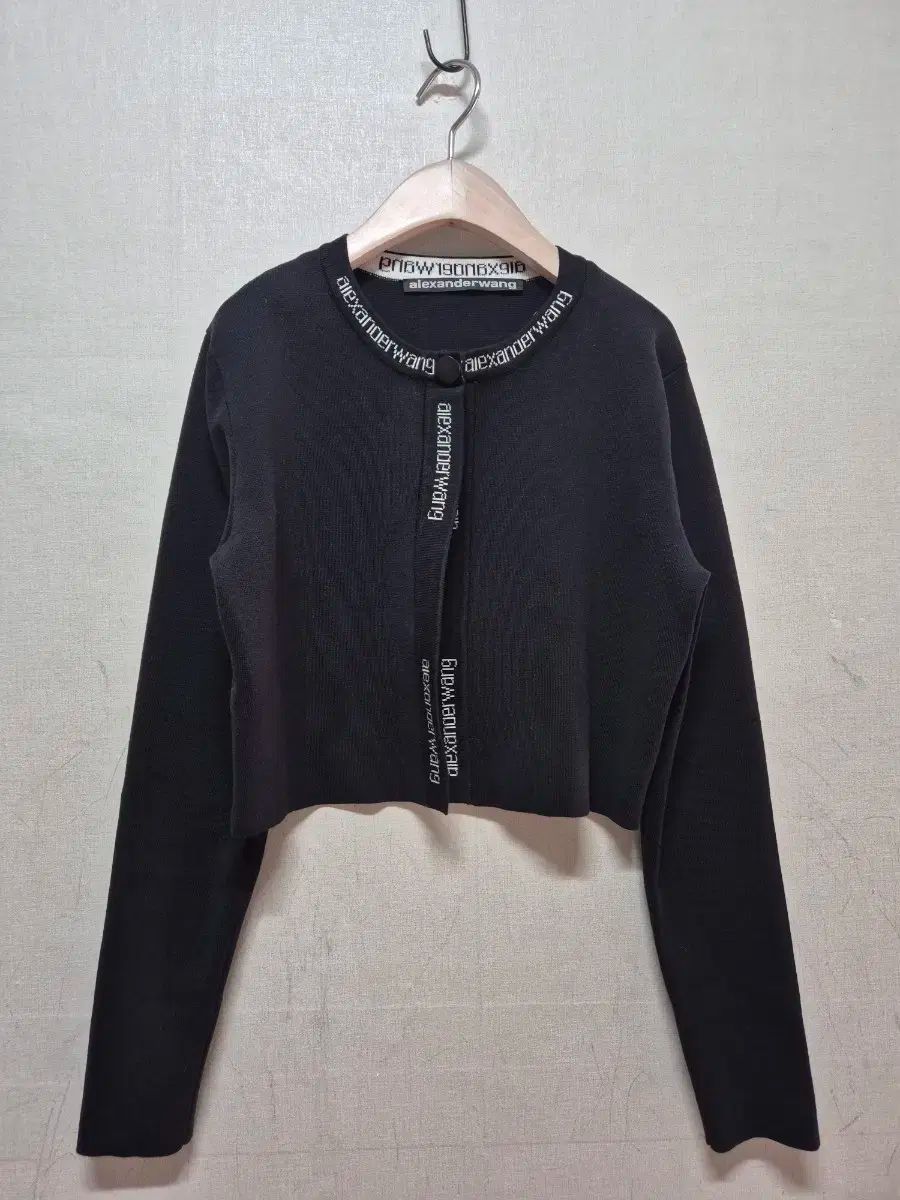alexanderwang.t ネイビー ショート丈 ポロシャツ クロップド alexanderwang.t ネイビー ショート丈 ポロシャツ クロップド
