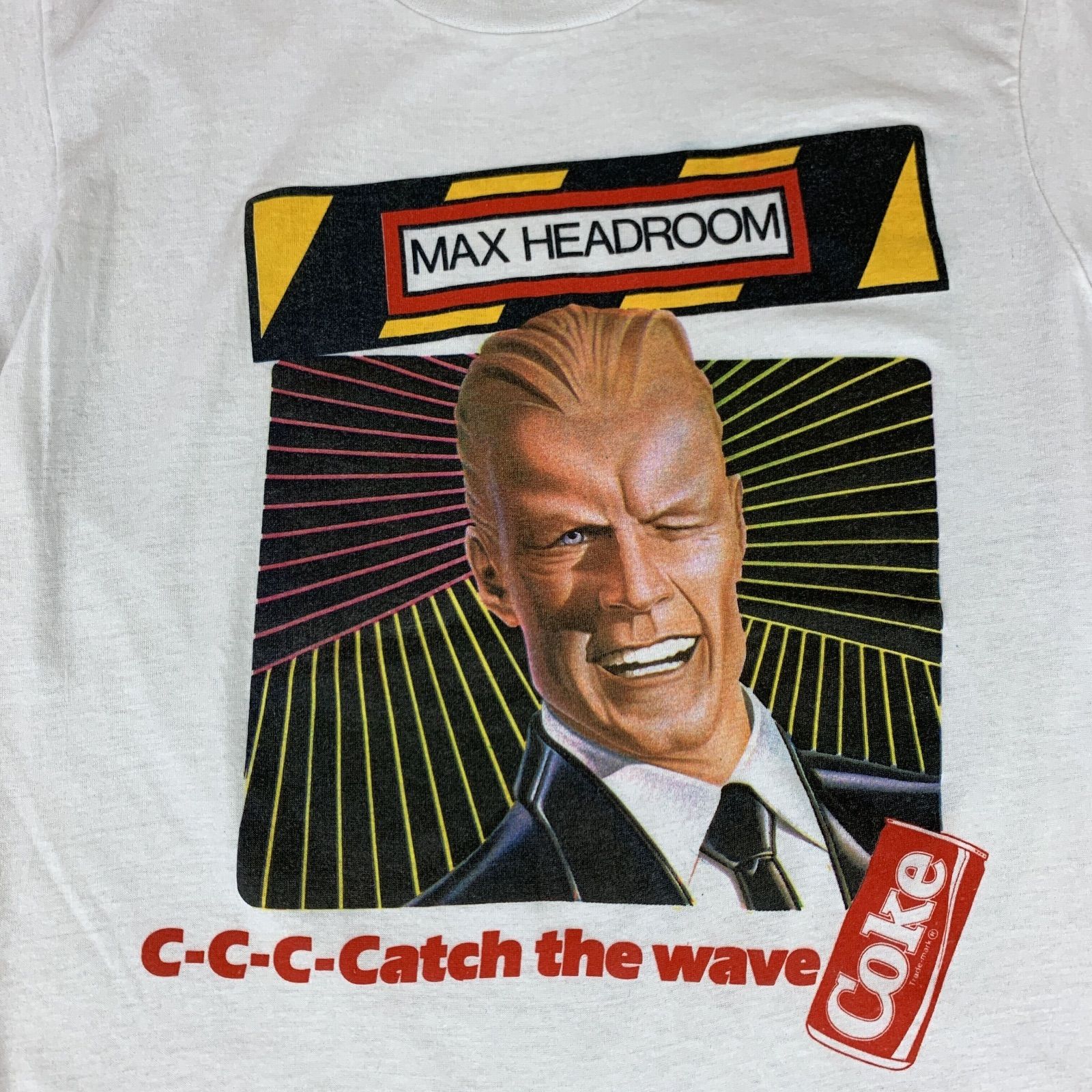 90s MAX HEADROOM Tシャツ ビンテージ Tシャツ - メルカリ