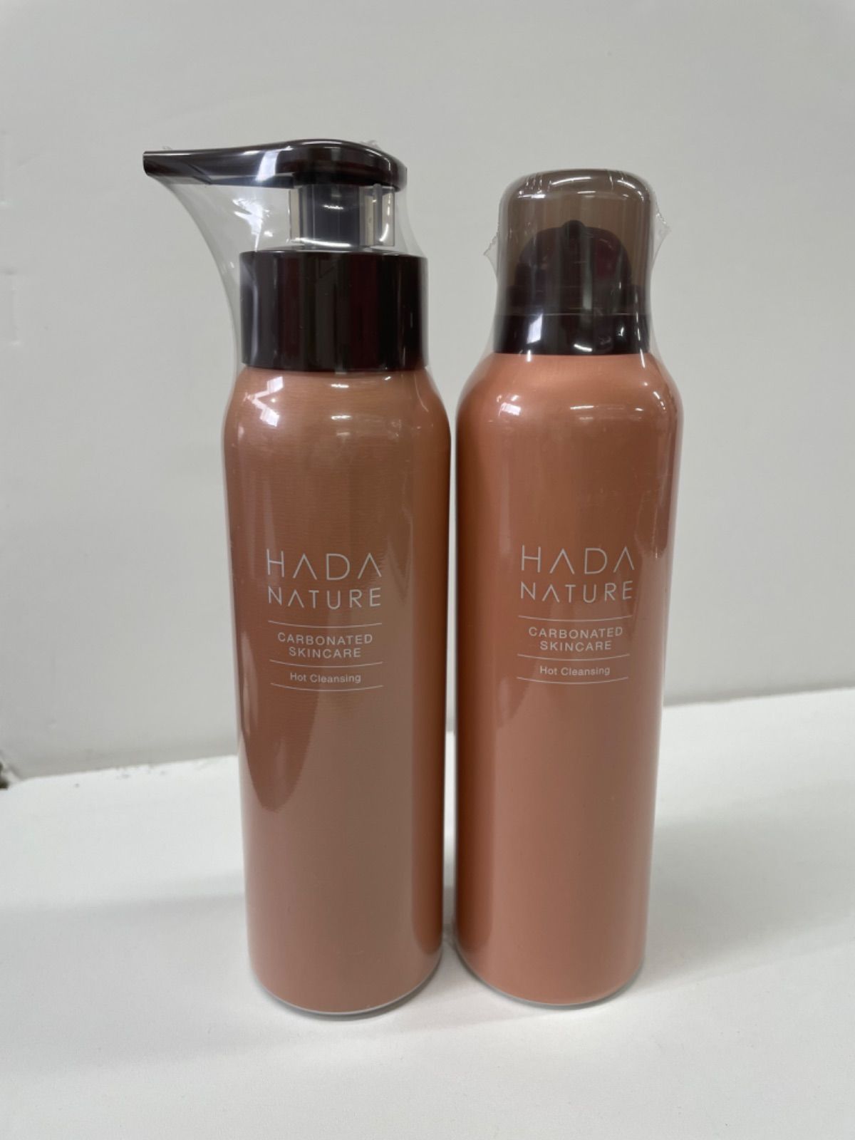 K394 HADA NATURE 肌ナチュール ホットクレンジング 炭酸クレンジング 200g 2点セット