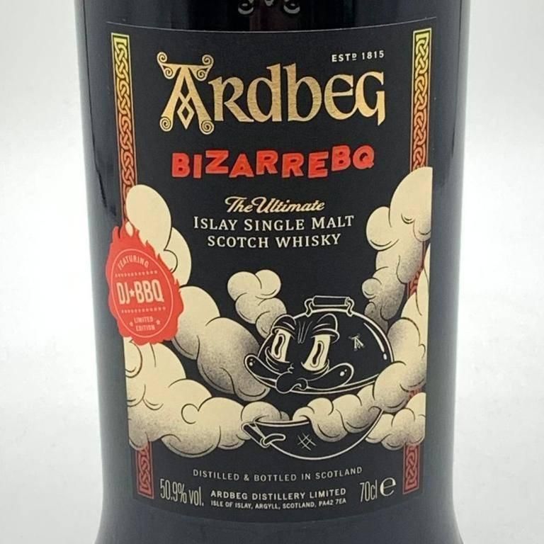 アードベッグ ビザール バーベキュー 2023 700ml 50.8％ ARDBEG BIZARRE BBQ スコッチウイスキー【N】 - メルカリ