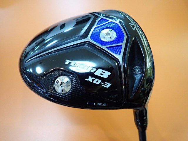 ブリジストンドライバーTOUR B XD3 9.5° ツアーAD VR7s