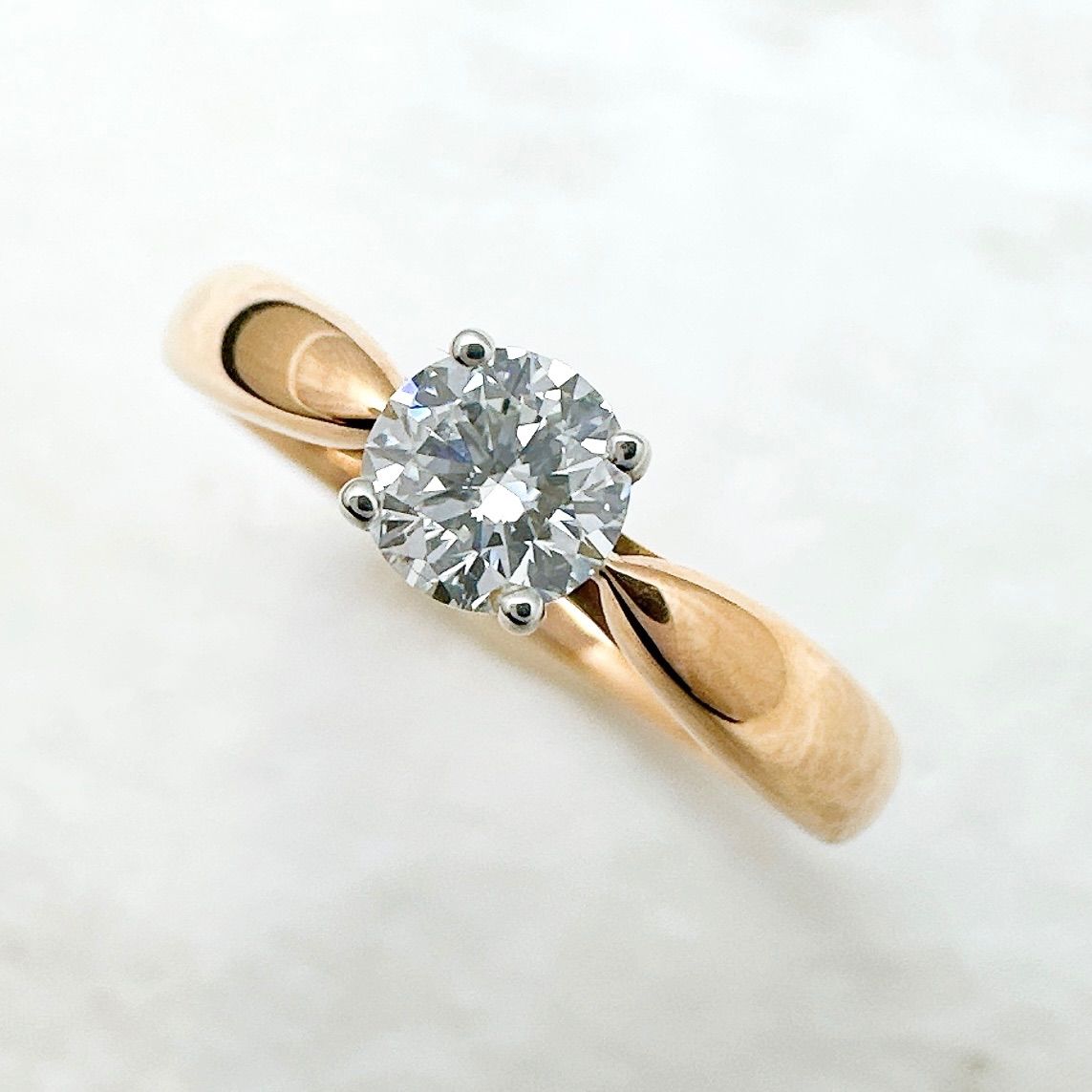 Tiffany & Co. ハーモニー　ダイヤモンド プラチナリング TIFFANY&Co. ティファニー ハーモニー リング VS1クラス 指輪