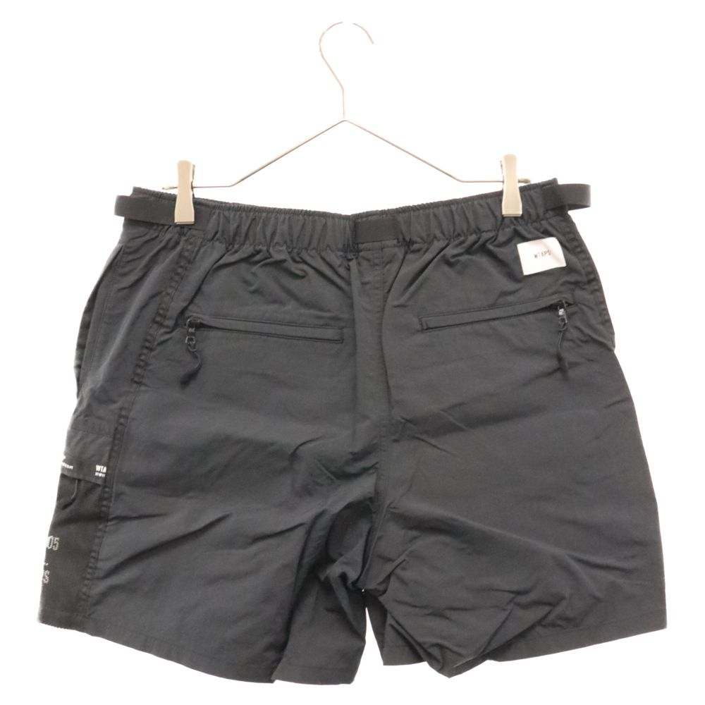 WTAPS ダブルタップス 22SS ショーツ ハーフパンツ 黒 XL WTAPS ダブルタップス 22SS 221BRDT-PTM07 TRACKS SHORTS NYLON