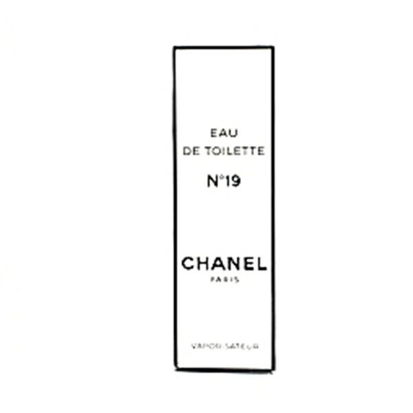 新品未開封 CHANEL No19 オードトワレシャネル100ml スプレー No.19 オードパルファムスプレー(シャネル)の通販・口コミ