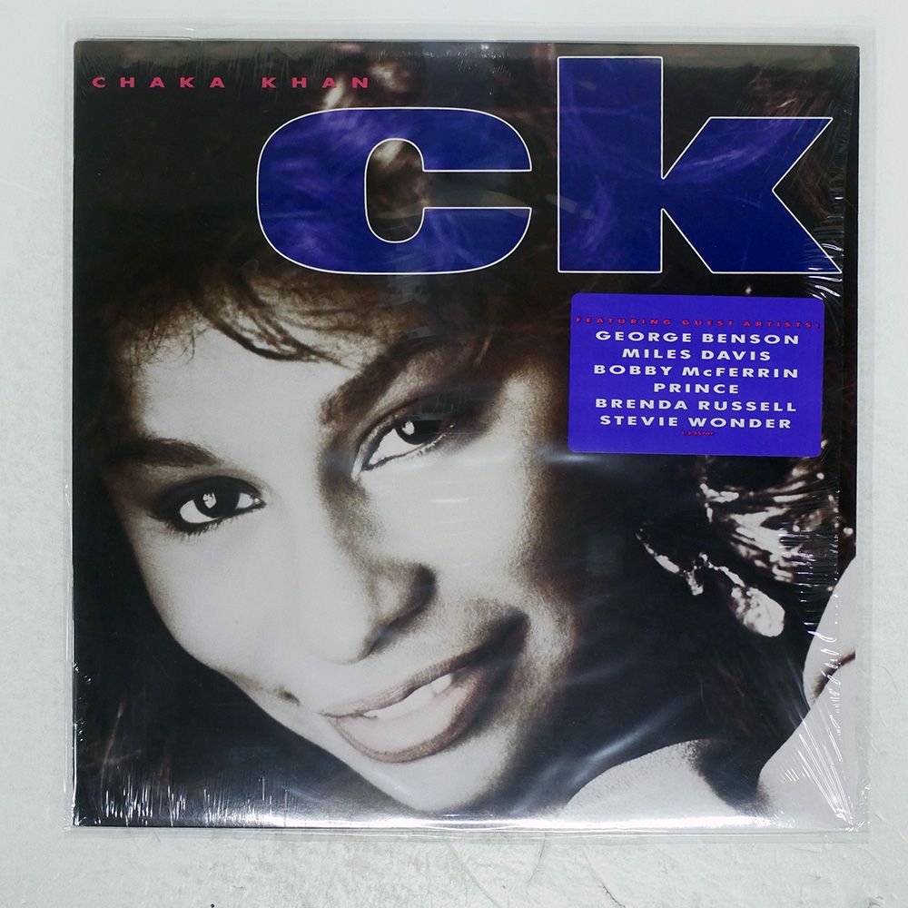 UK盤 CHAKA KHAN/C.K./WARNER 125707 LP - メルカリ