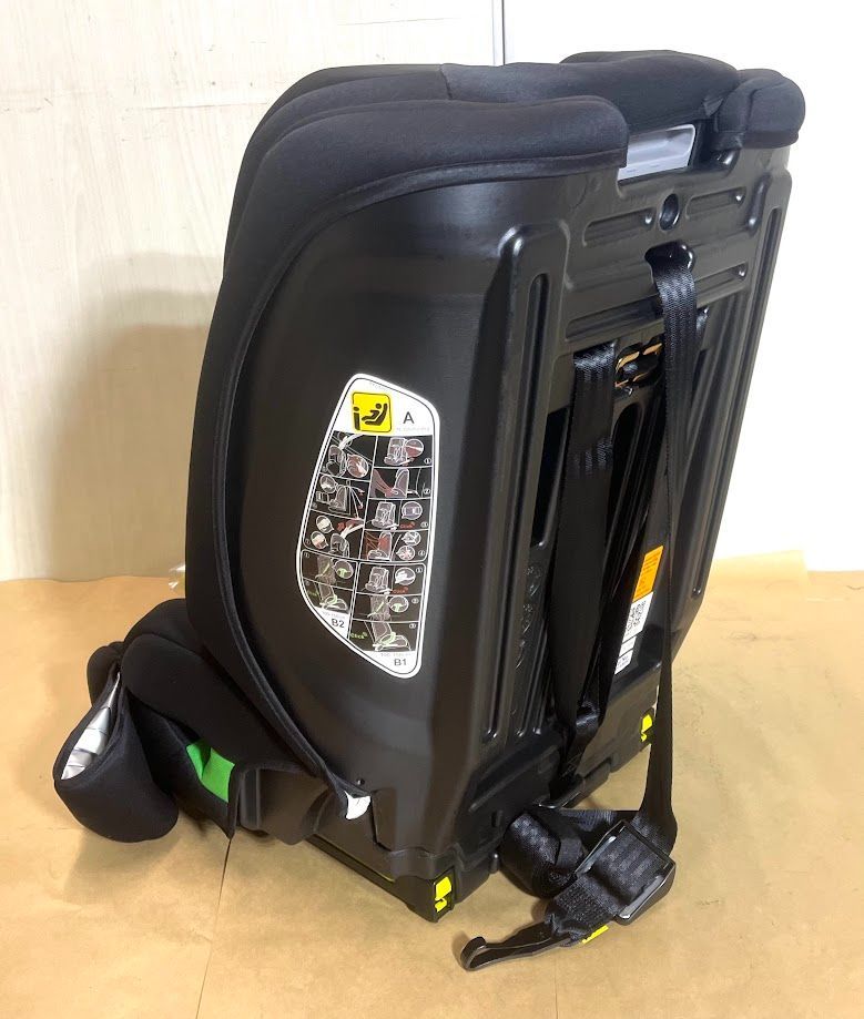 美品】Nebio ネビオ ジュニアシート ISOFIX ドリンクホルダー付