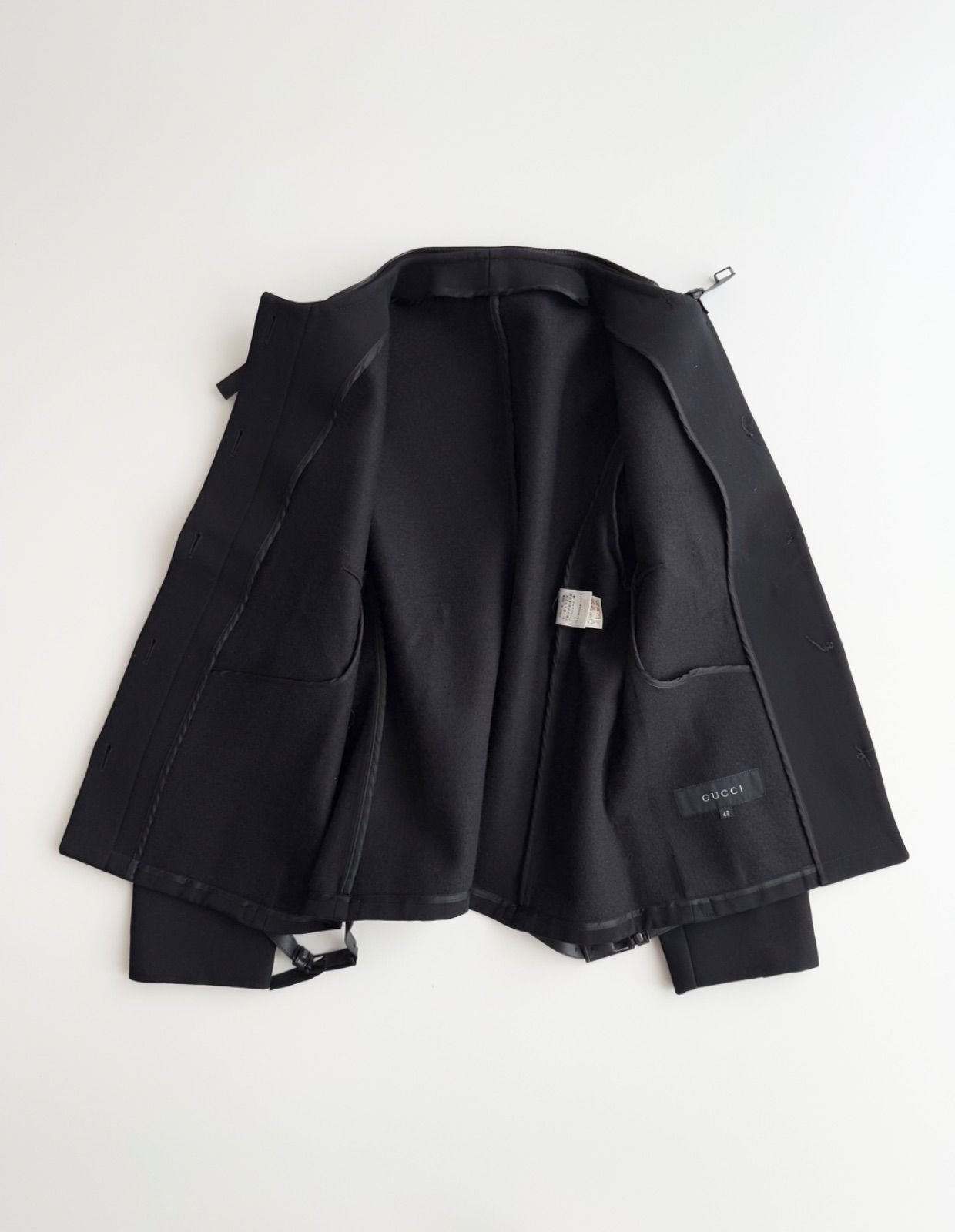 GUCCI トムフォード期 archive ジャケット SS1999 Gucci Tom ford docking jacket グッチ archive