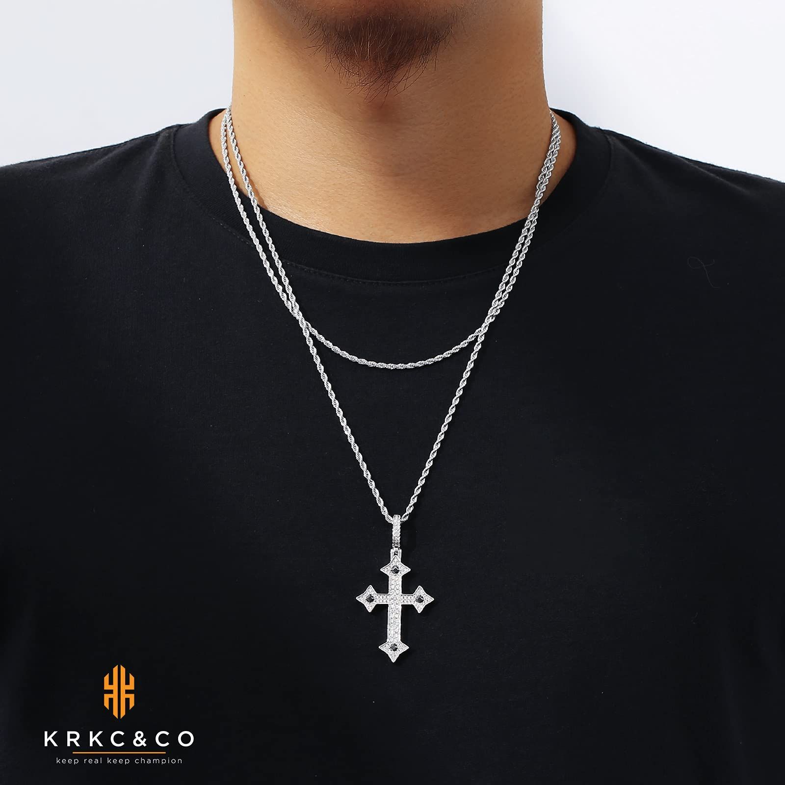 ステンレス 金メッキ チェーンネックレス ネックレスチェーン