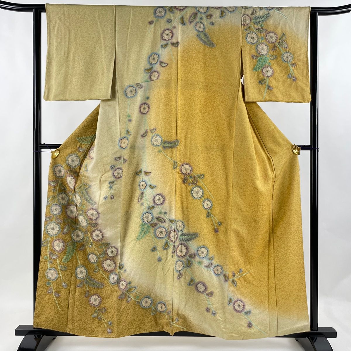 訪問着 身丈158cm 裄丈61.5cm 正絹 名品 | csfoundations.com