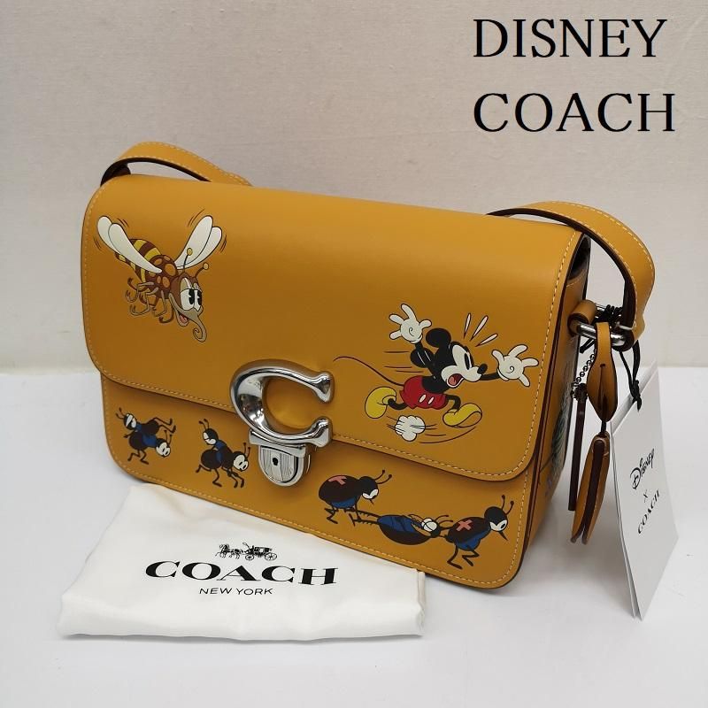 COACH コーチ ショルダーバッグ DISNEY ストゥディオ ショルダー