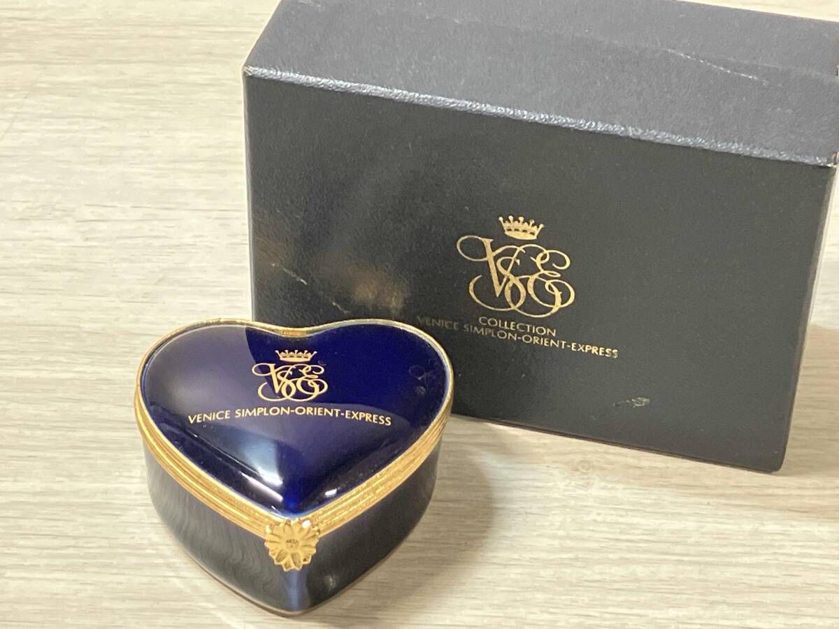 VENICE SIMPLON ORIENT-EXPRESS 小物入れ ハート ベニスシンプロン 