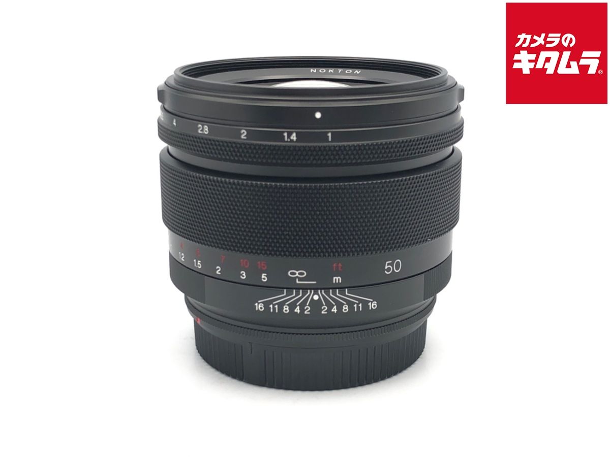 コシナ フォクトレンダー NOKTON 50mm F1 Aspherical キヤノンRF用