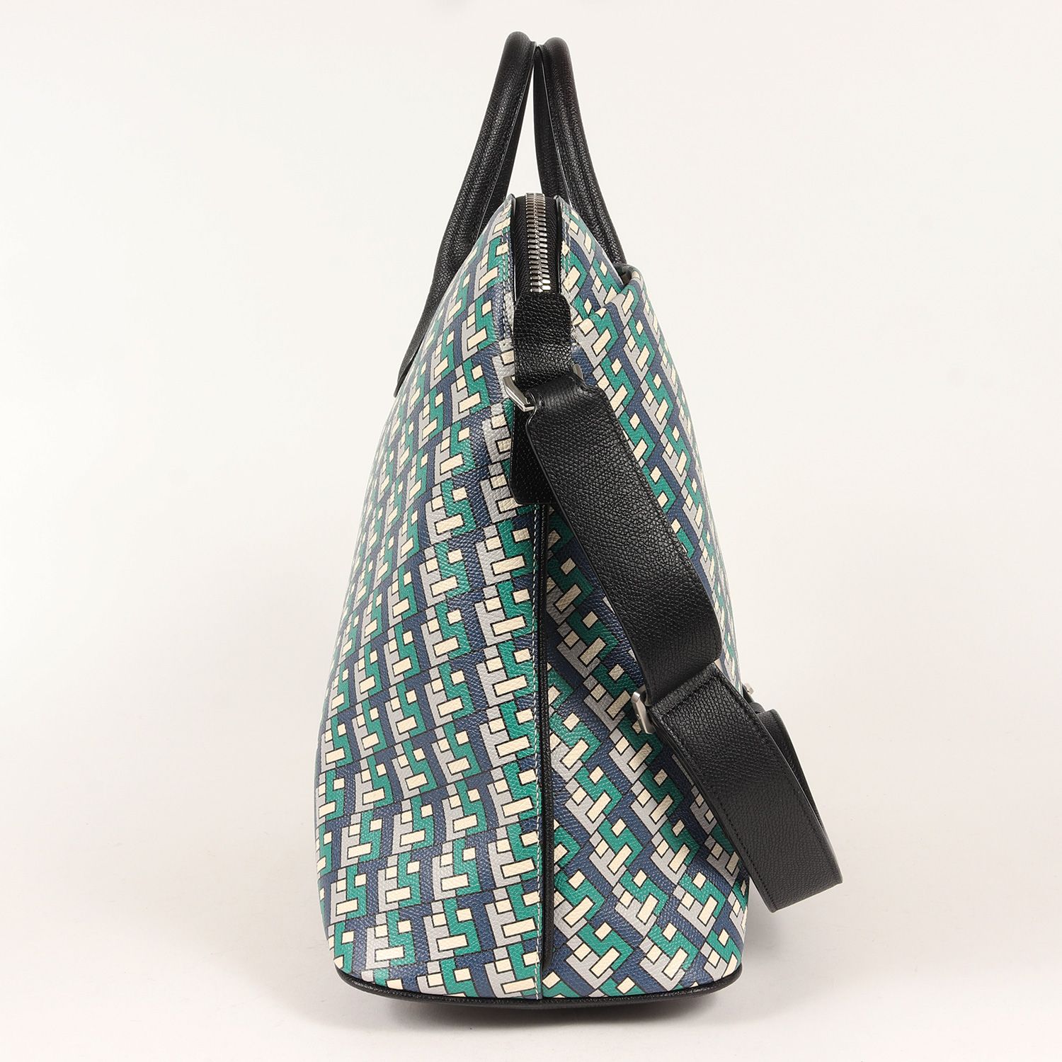 Valextra ヴァレクストラ マイロゴ ダブルハンドル イニシャル