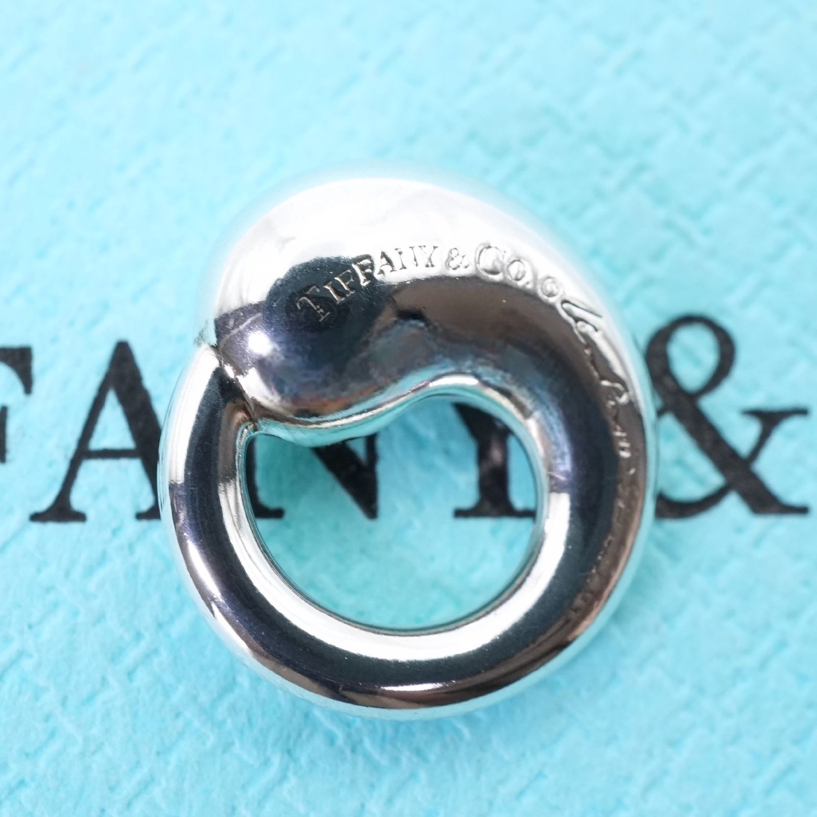 ティファニー☆Tiffany★エターナルサークル☆トップのみ★美品 Tiffany & Co. - Tiffany エターナルサークル ネックレスの通販