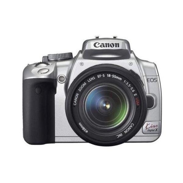 ✨希少なシルバー✨❤️Canon EOS kiss X 中望遠レンズセット❤️ Canon - ✨希少なシルバー✨❤️Canon EOS kiss X 中望遠レンズ