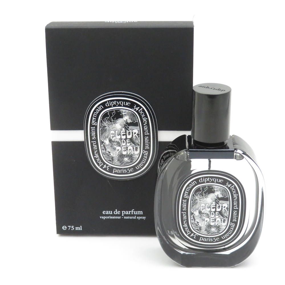 diptyque ディプティック フルールドゥポー 香水 75ml 残量多 オードパルファン EDP フレグランス BK418AJ