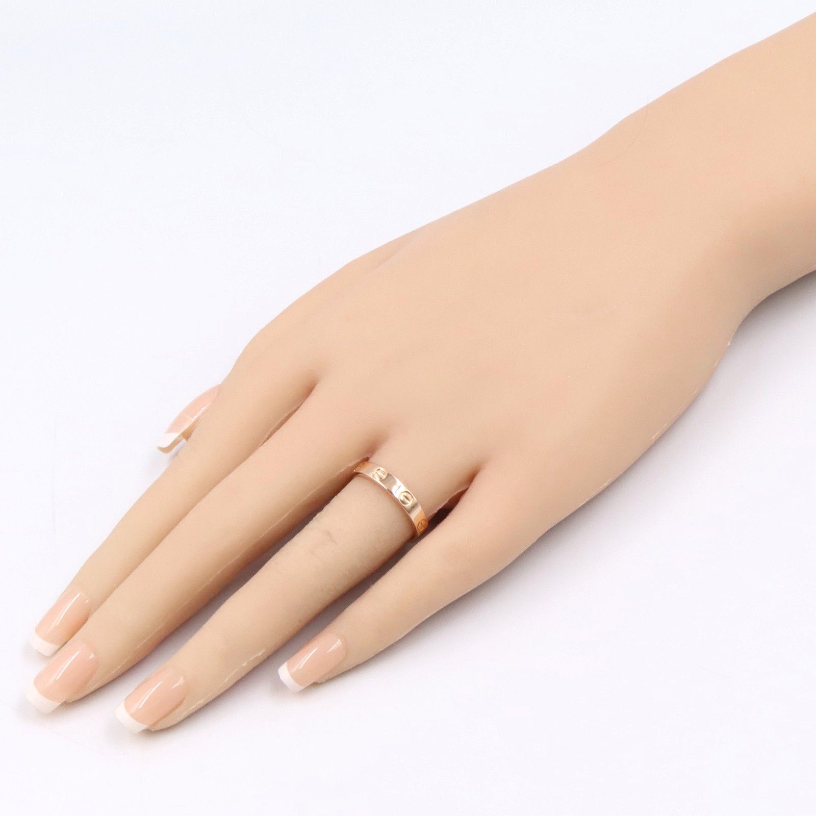 カルティエ CARTIER ミニラブリング リング・指輪 ジュエリー K18PG  