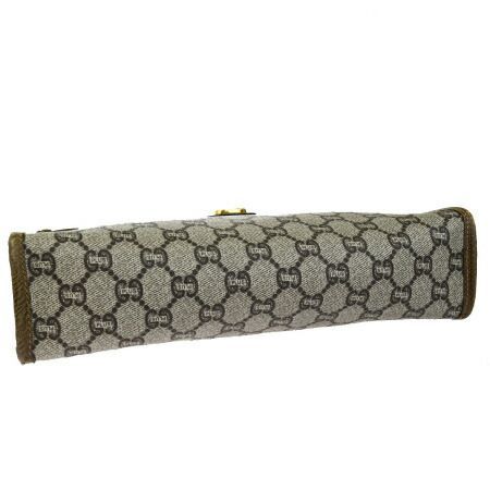 GUCCI Plusグッチプラス セカンドバッグ クラッチ GG柄 PVCレザー GUCCI（グッチ） オールドグッチ GUCCI PLUS グッチプラス クラッチ