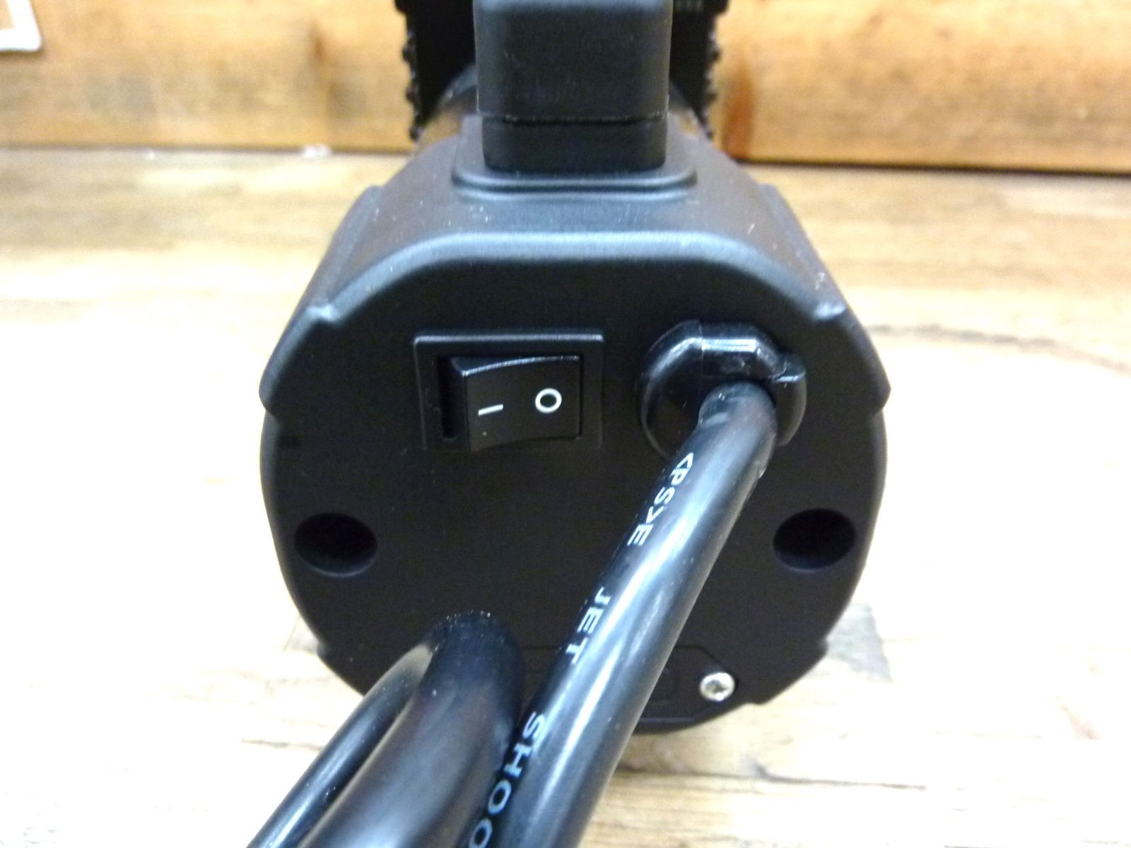 オイル逆流防止弁付真空ポンプ TA150SW