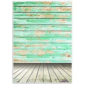 ヴィンテージ木製背景???写真バックドロップ???Great for Studio、ブース、パーティー、写真、結婚式、ビジネス使用、4.9?X 7.2フィート