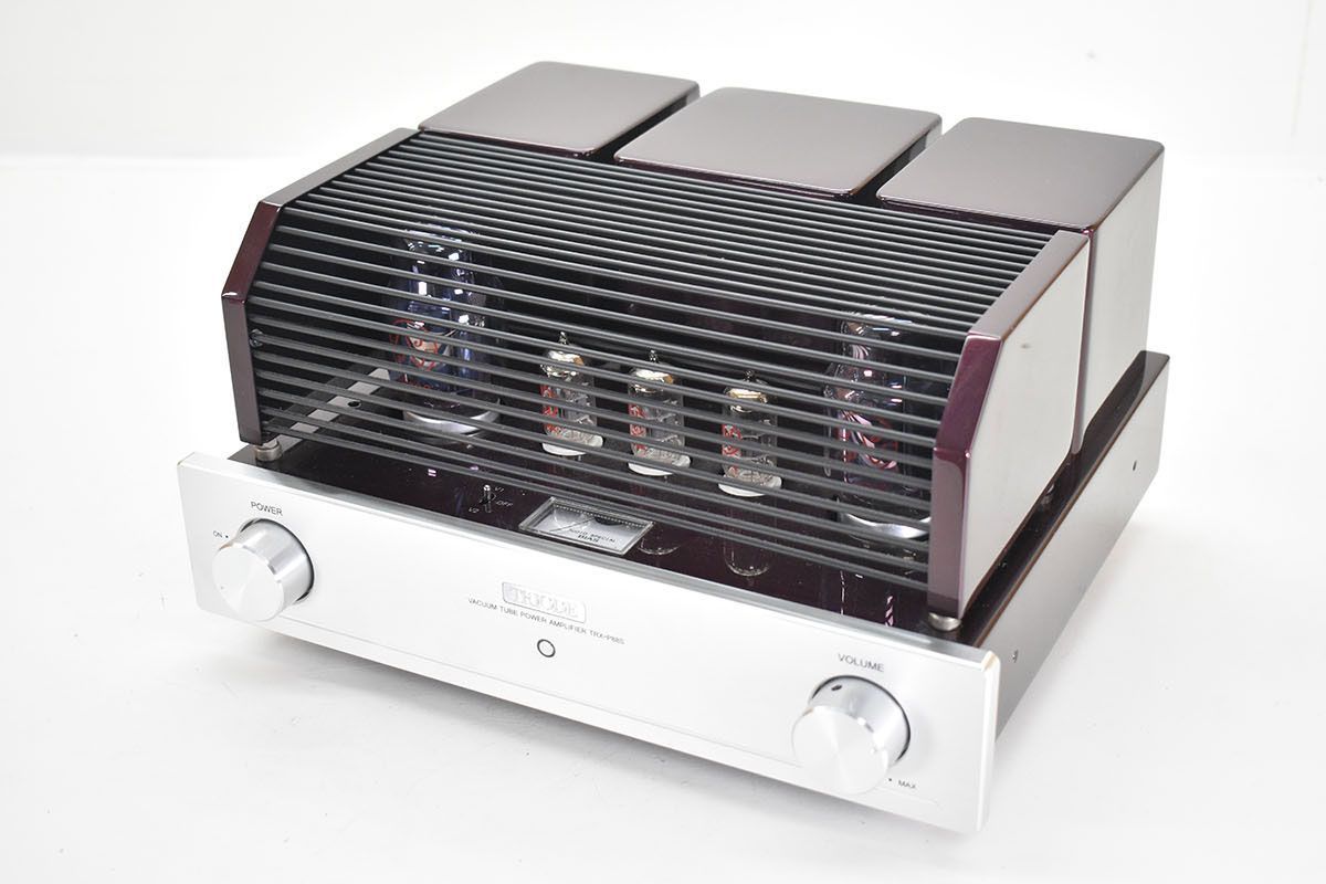 TRIODE TRX-P88S 真空管 パワーアンプ JJ KT88 ×2 ECC82 ×3 トライオード VACUUM TUBE POWER AMPLIFIER