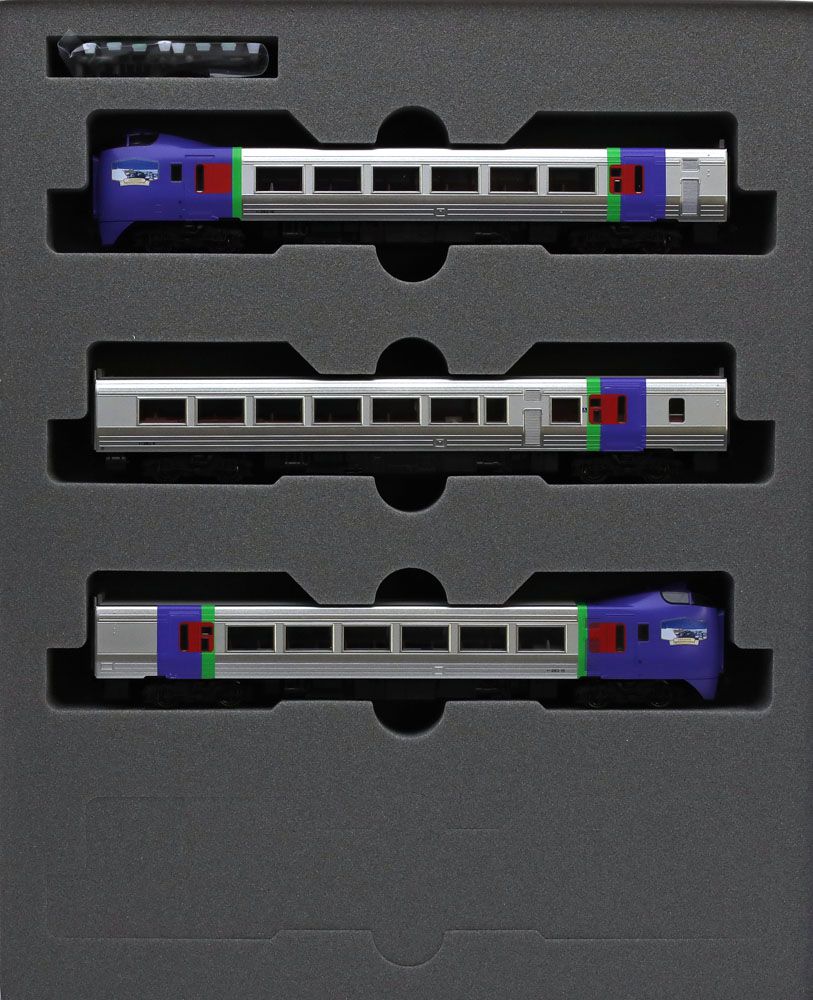 キハ283系「オホーツク 大雪」 3両セット 旭川 網走 【KATO・10-1894