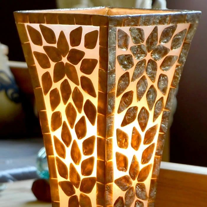 LED電球付き】シェル フロア ランプ 2灯 ＜SQUIBE＞ [SLA-0025-SQ