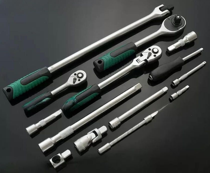 144個セット自動車修理工具セット自動車修理セットスリーブレンチセット