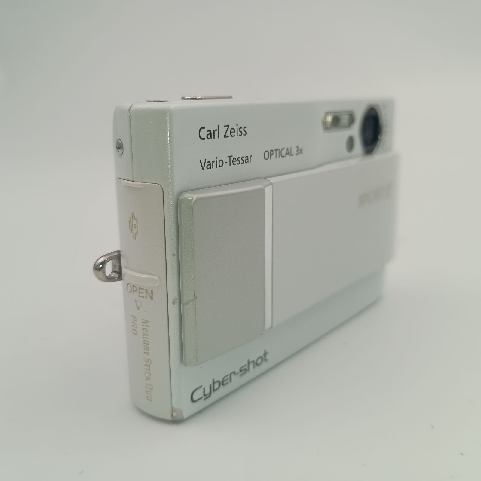 Sony Cyber-Shot DSC-T10 Compact DIGITAL Camera White 白