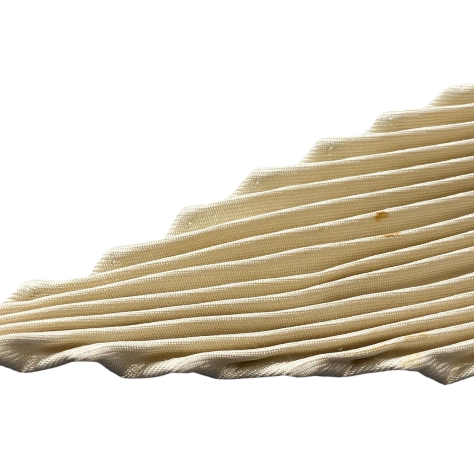 ○エルメス HERMES カレ90 Au FIL de la SOIE プリーツスカーフ