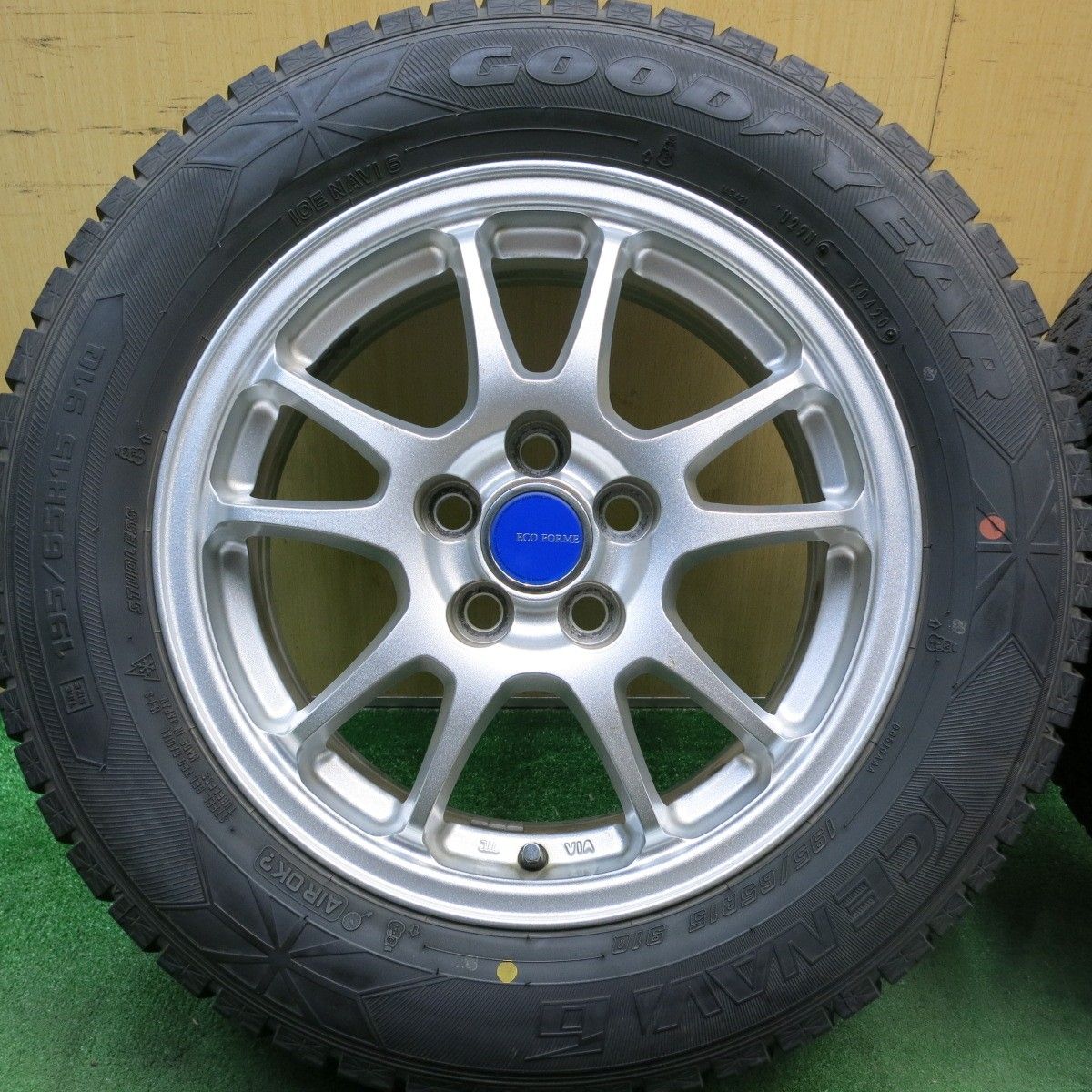 適合車種:トヨタ プリウス(50系)2015-】 ブリヂストン 適合車種:トヨタ プリウス(50系)2015-】 ブリヂストン
