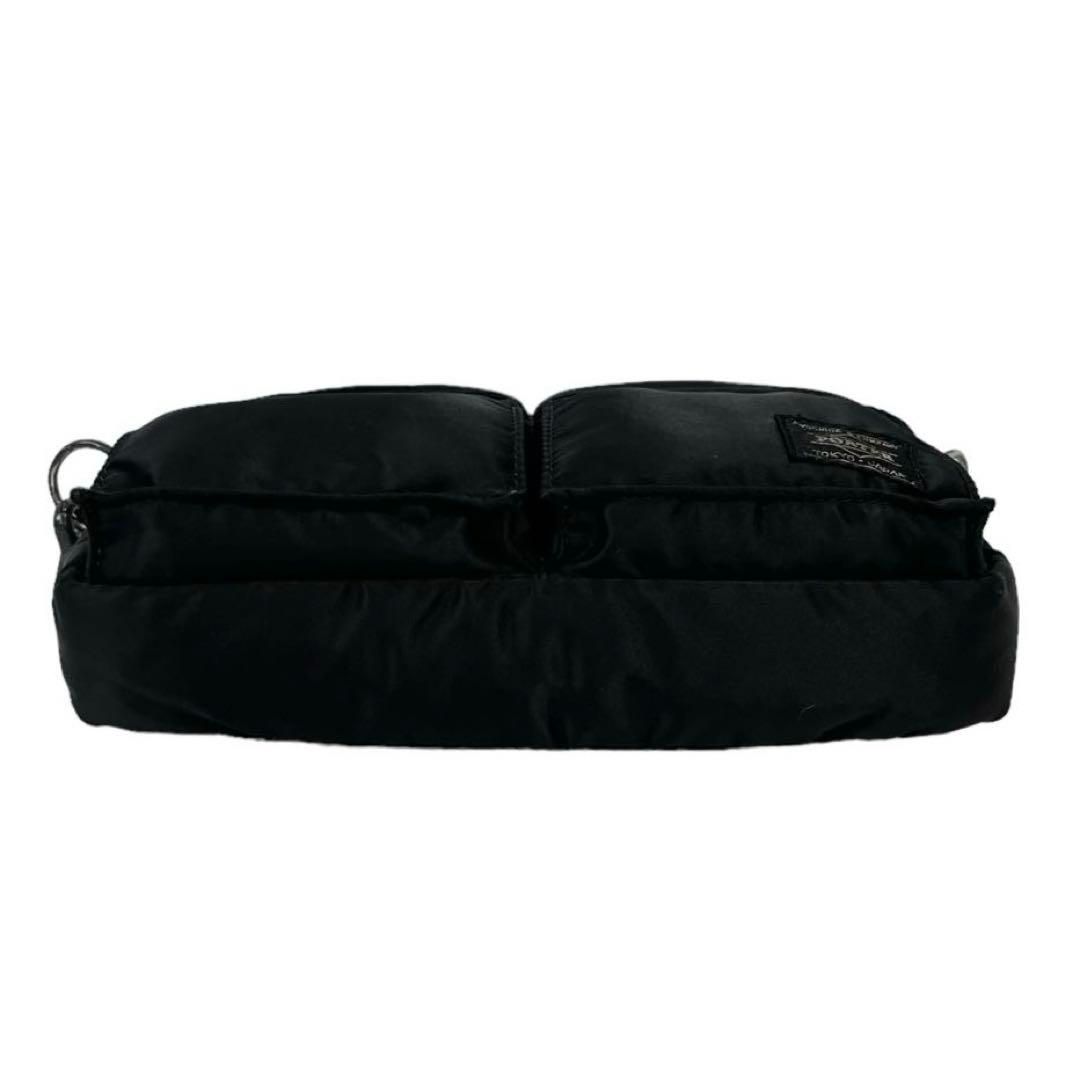 6414 PORTER TANKER ミニショルダーバッグ ブラック - メルカリ 