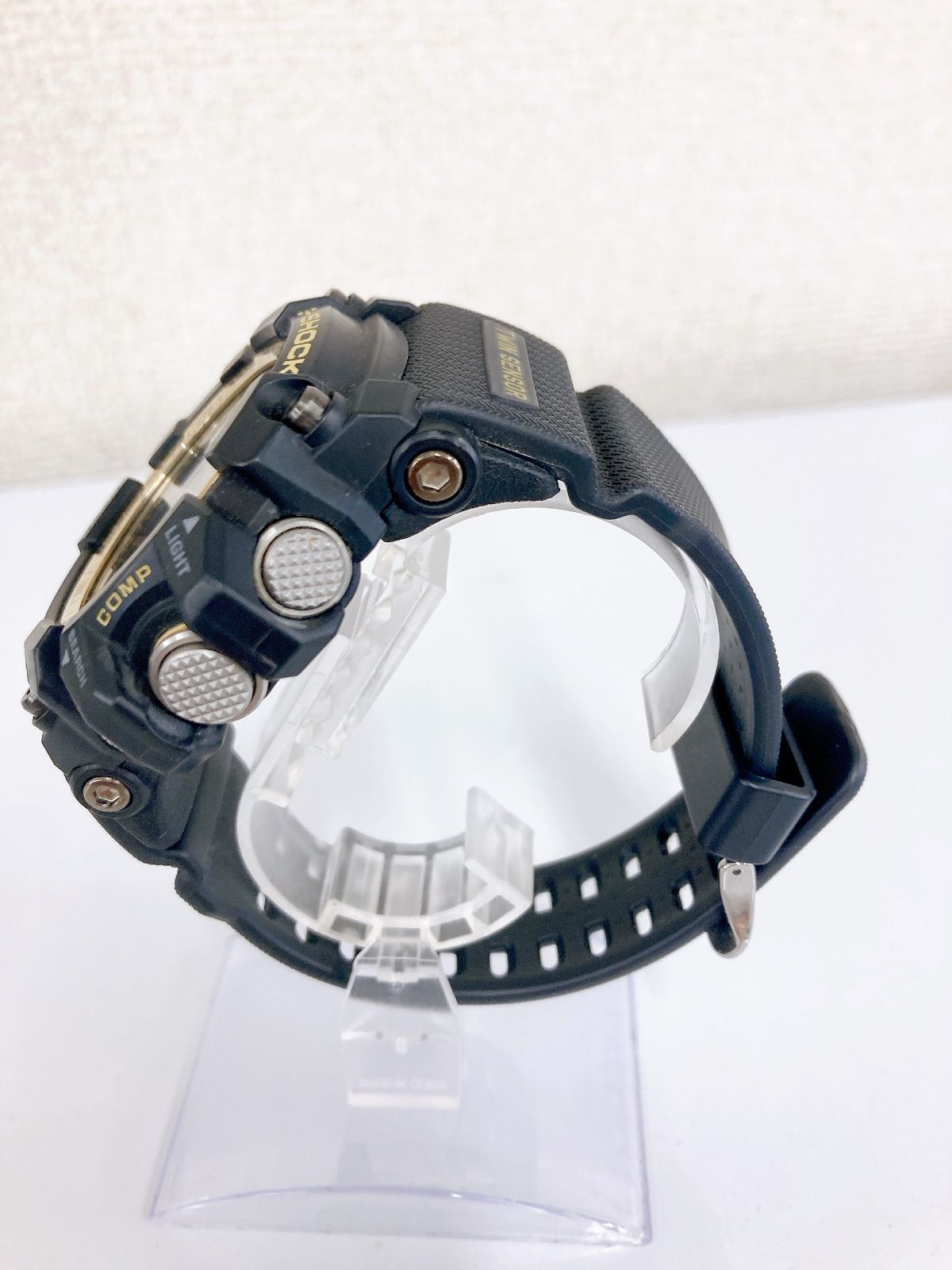 美品 G-SHOCK GG-1000 マッドマスター ツインセンサー ブラック GG-1000-1A マッドマスター ツインセンサー搭載モデル – G-BRIDGES