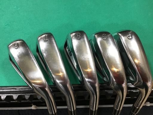 中古】 プロギア RS(2018) 5S アイアンセット IR Diamana FOR