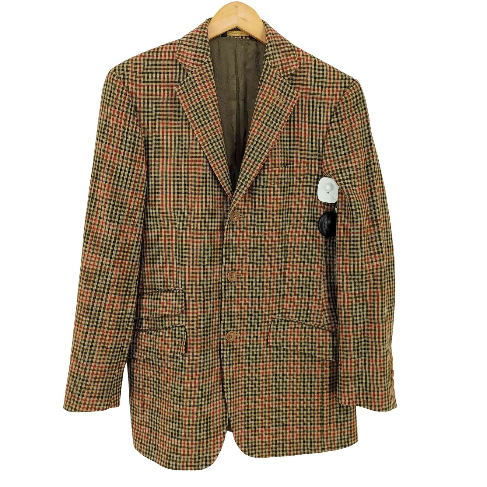 ブルックスブラザーズ BROOKS BROTHERS イタリア製 カシミヤ混 ガン 