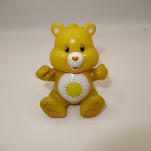 ケアベア　黄色の太陽デザインぬいぐるみ　55cm ケアベア黄色の太陽デザインぬいぐるみ55cm