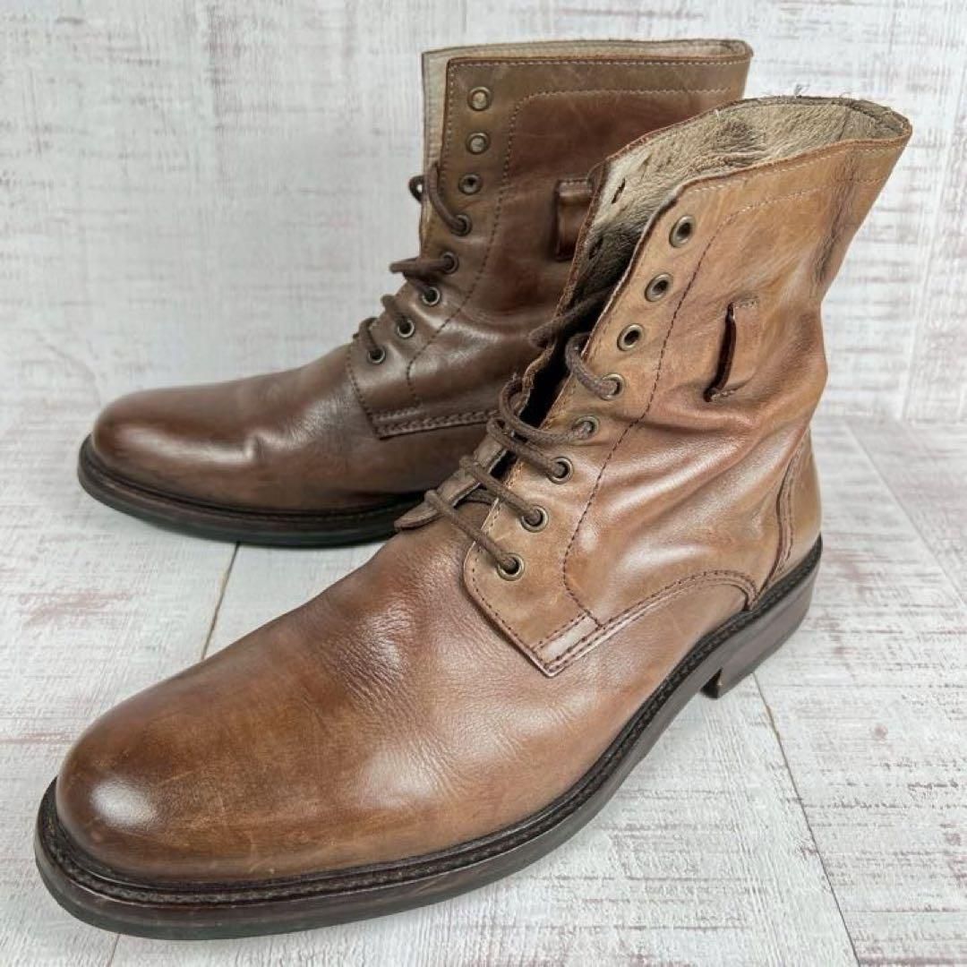 alfredoBANNISTER アルフレッドバニスター レースアップブーツ - メルカリ