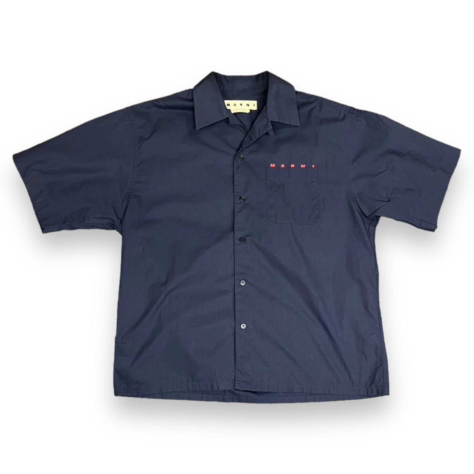 MARNI ボウリングシャツ 開襟シャツ マルニ CUMU0202P0 46