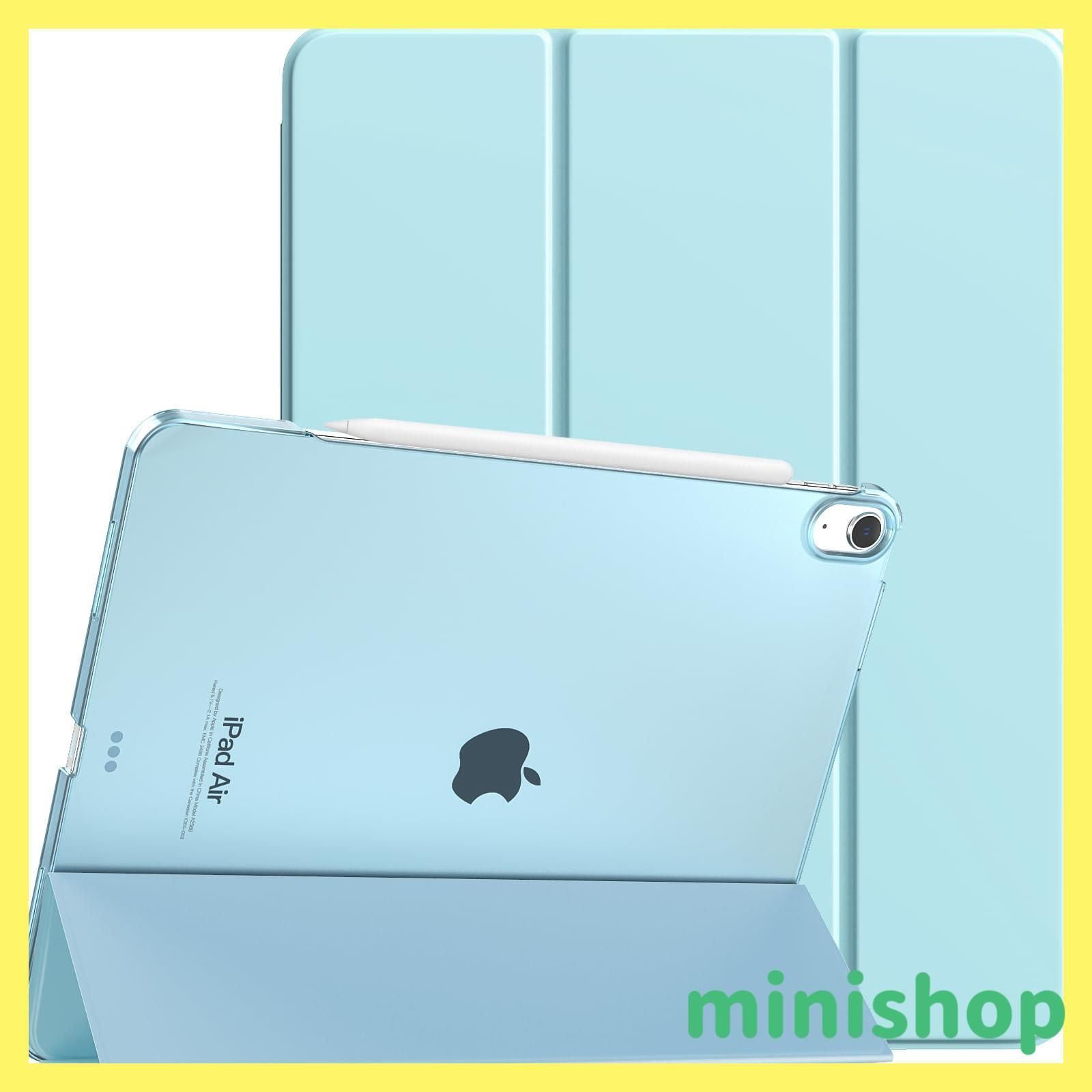【特価商品】iPad Air 13インチ ケース 2024 TiMOVO 13インチiPad air（M2）ケース iPad air 13インチ カバー PUレーザー 開閉式 三つ折り PCバック スタンド マグネット オートスリープ機能 PencilProワ
