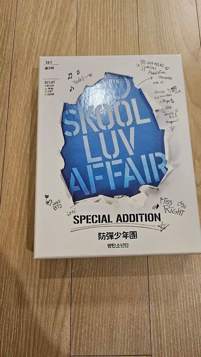 bts BTS(防弾少年団・バンタン) Skool Luv Affair スペシャル