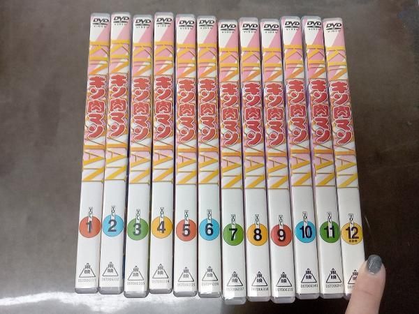 キン肉マン DVD 全12巻セット 楽天市場】キン肉マン dvd セットの通販