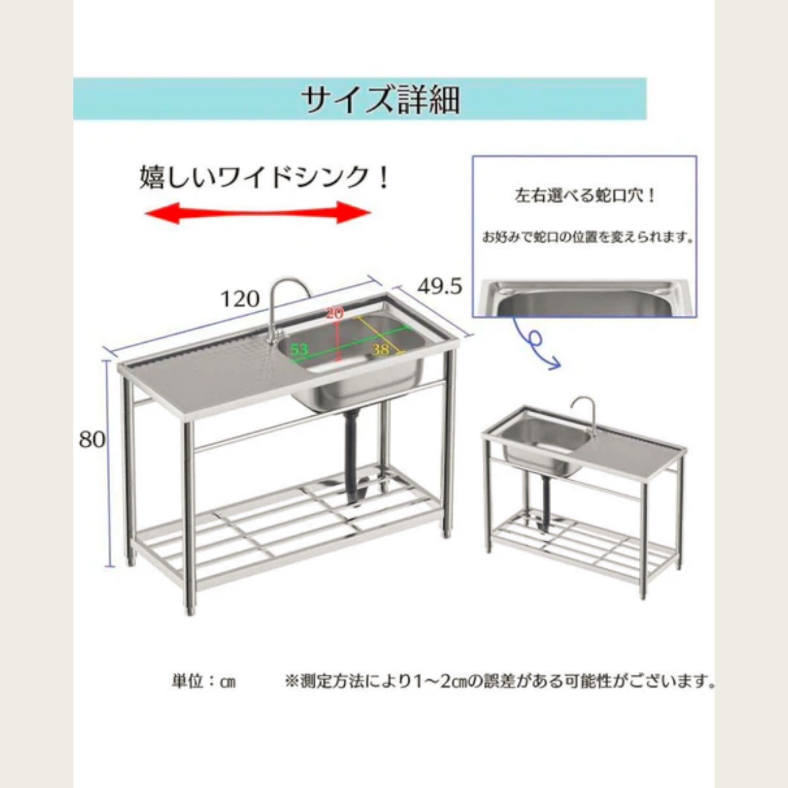 厚みプラス