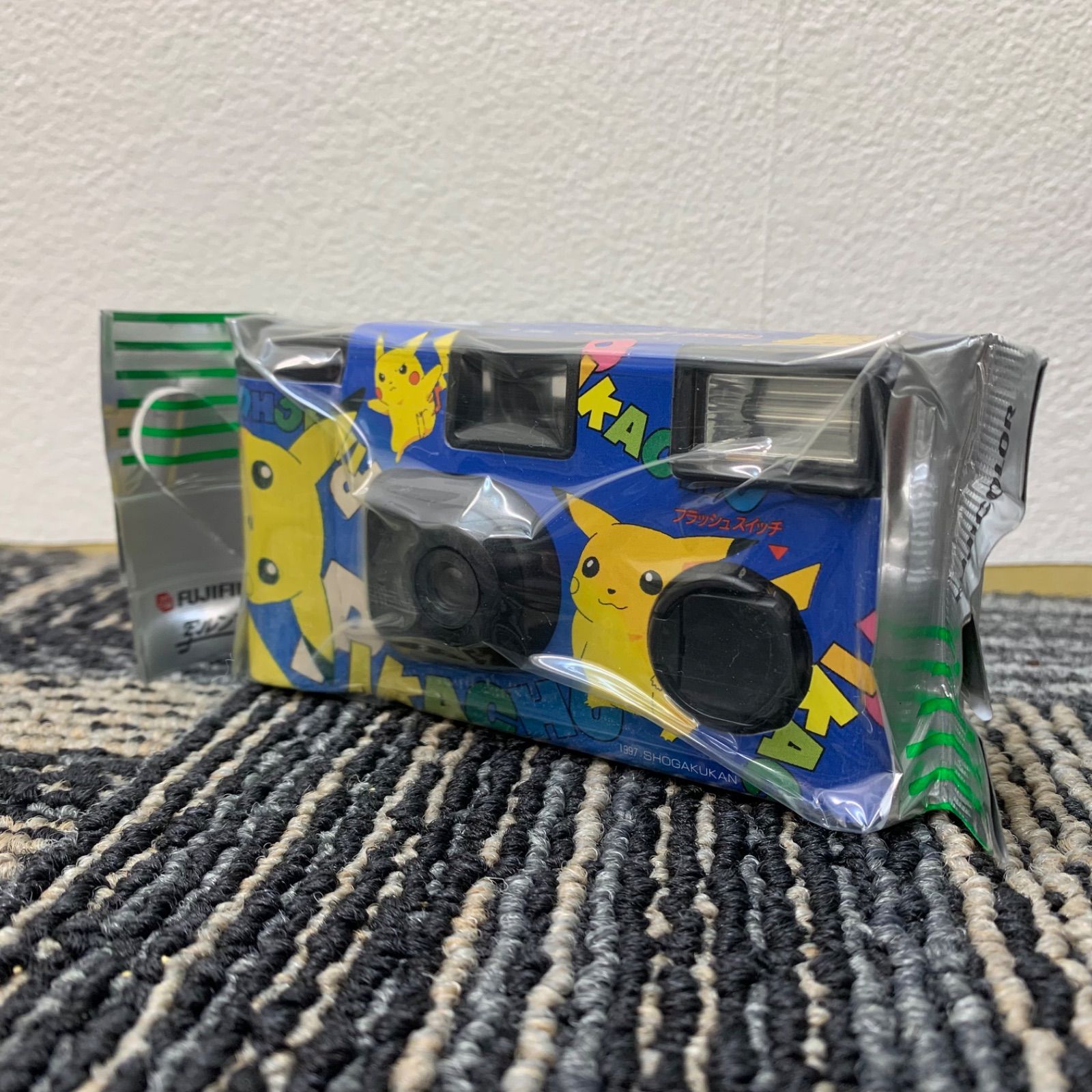 TKN】フジフィルム ピカチュウ 写ルンです 写ルンでちゅう - メルカリ