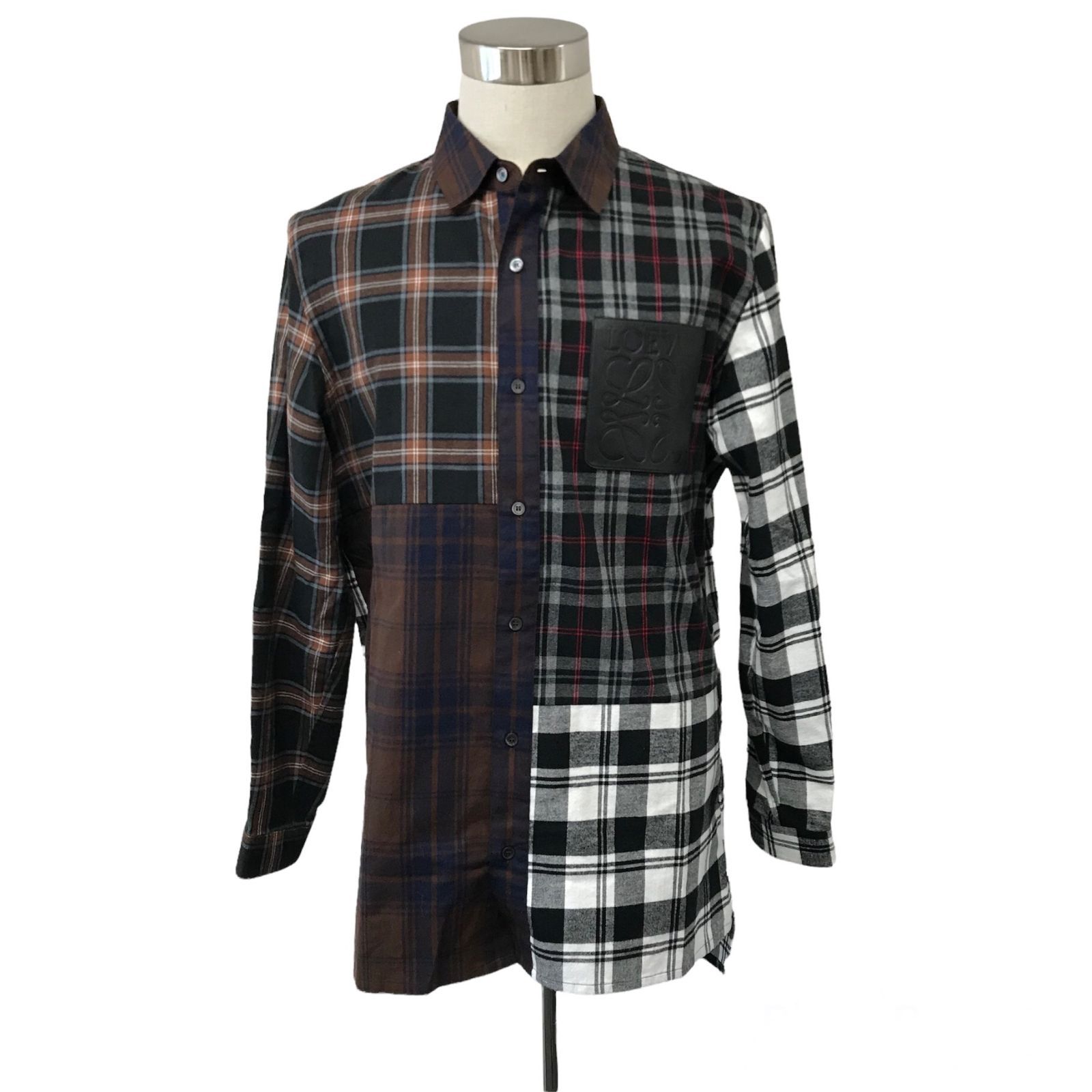 LOEWE シャツ 40 ロエベ - LOEWE | SHIRT-Green-40の通販 | RESTIR リステア